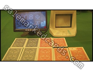 Carduri fluorescente marcate