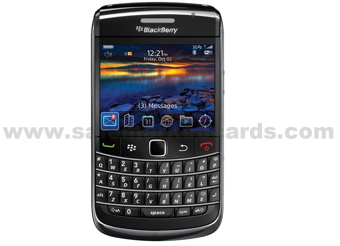 Blackberry scanare foto