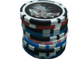 Casino Chip scanare foto