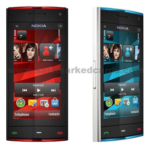 NOKIA X6 scanare fotos