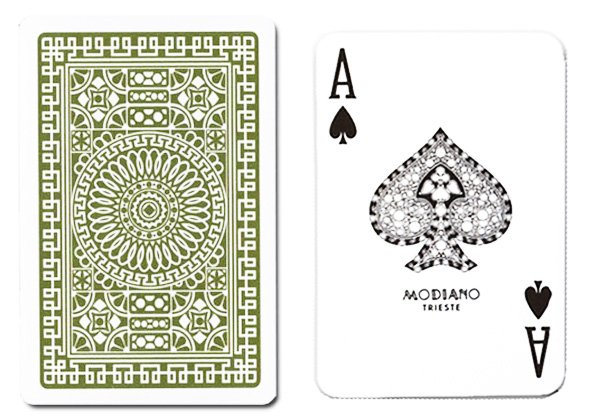 Modiano Club Bridge Carduri marcat